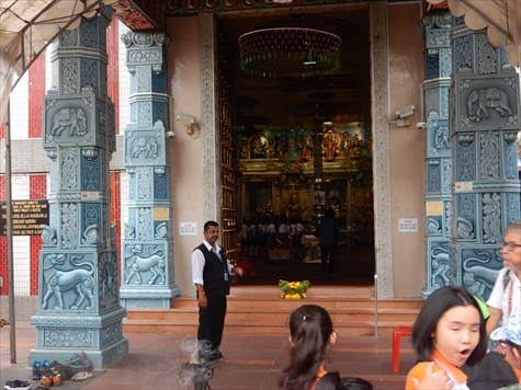 。ヒンズー教寺院
